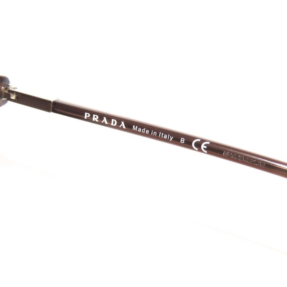 Prada SPR19XS 19 09F03D Brown Gray Sunglasses 19X - Picture 5 of 5
